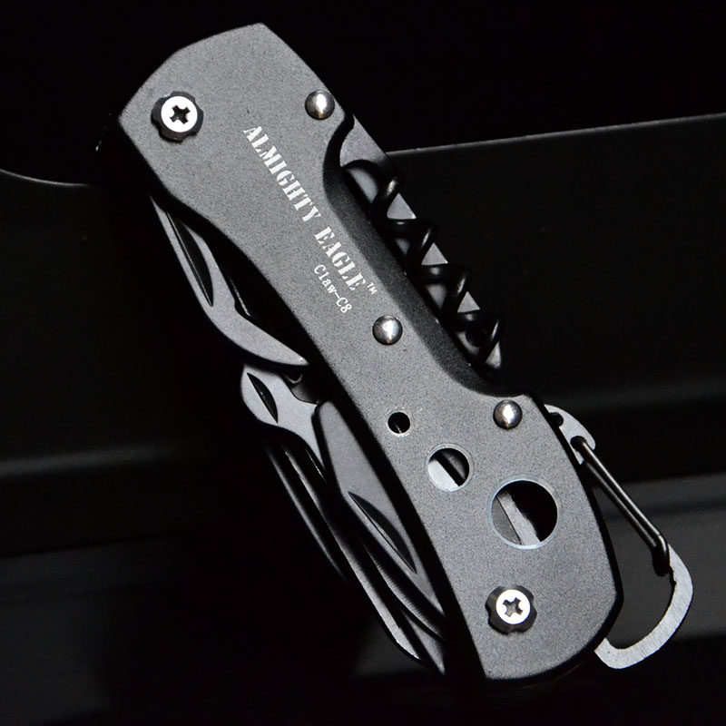 All - Powerful Eagle Claw C8 multifunctional knife mini folding knife outdoor portable tool for camping defensive tool