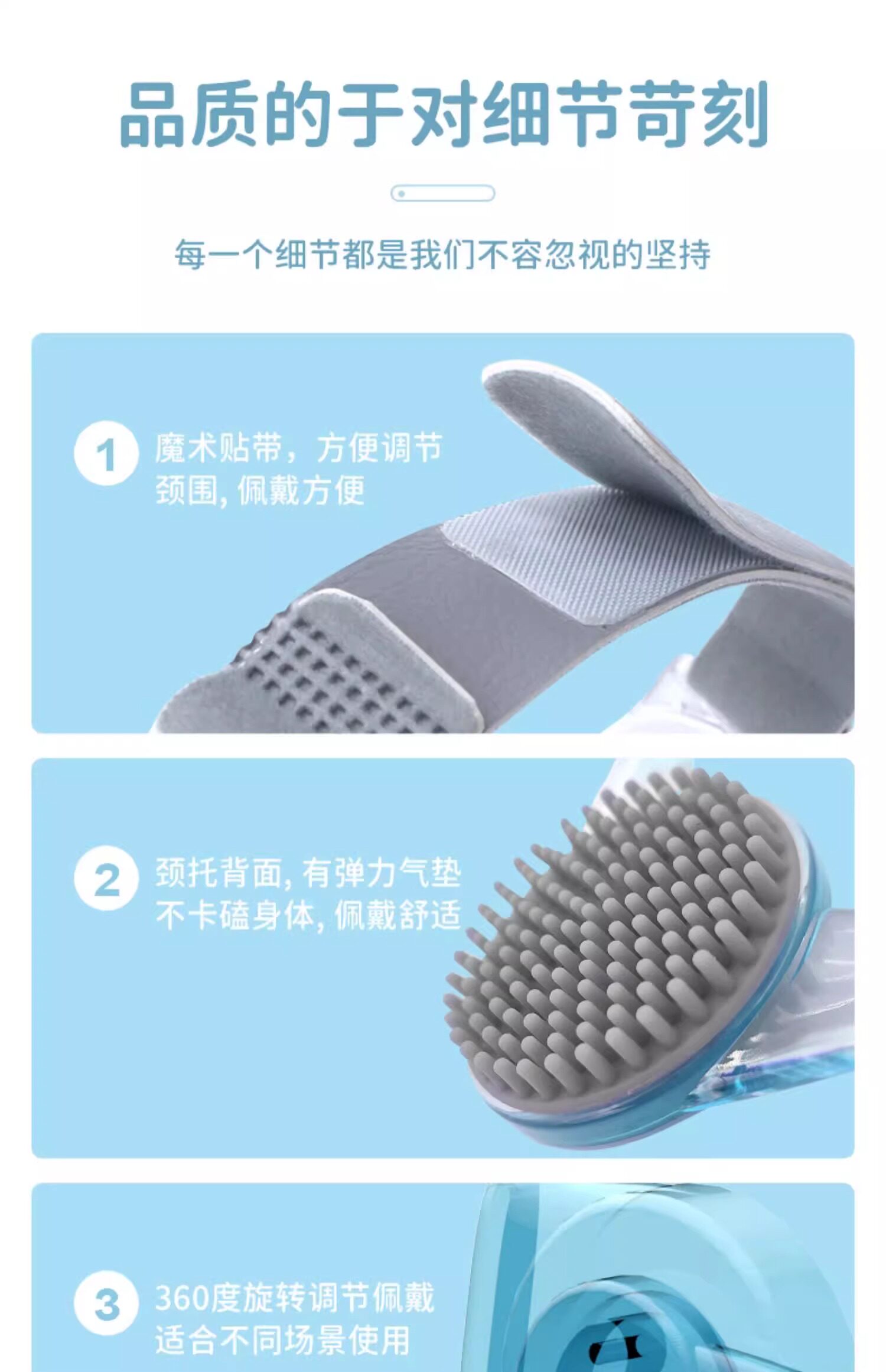 Тренажер для шеи 儿童脖子抬高器颈托脖子前倾矫正器学生防低头神器颈椎坐姿纠正不 Wolk wook