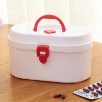 Family medicine box Multi-functional layered medicine box Medicine box Emergency medical medicine box Storage medicine box