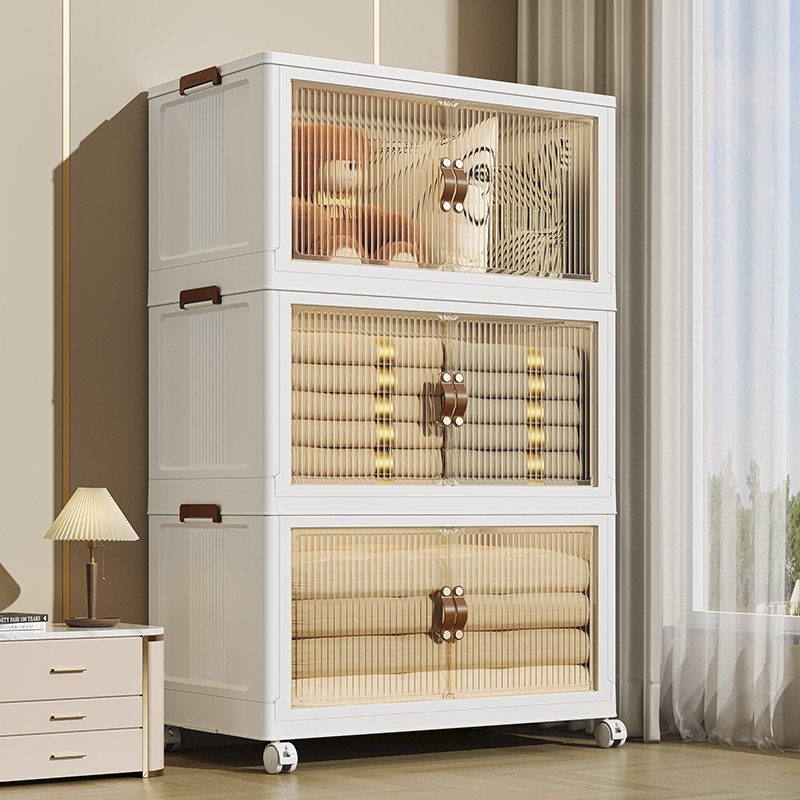 Storage cabinets Home lockers Home lockers Multilayer free of installation ZERO FOOD CABINET CONTAINING SHELF STORAGE BOX-TAOBAO