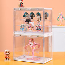 Blind box storage display stand bubble Mart hand display box Doll Doll model transparent dust cabinet acrylic