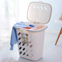 Dirty clothes storage basket home bathroom dirty clothes mouth basket dirty word basket separate dirty clothes basket waiting for laundry storage basket