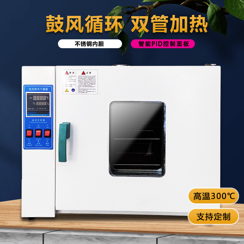 Dongguan Intelligent Fully Automatic Hot Air Circulation Drying Oven Experimental Electric Heating High-Temperature Constant Temperature Oven Industrial Oven