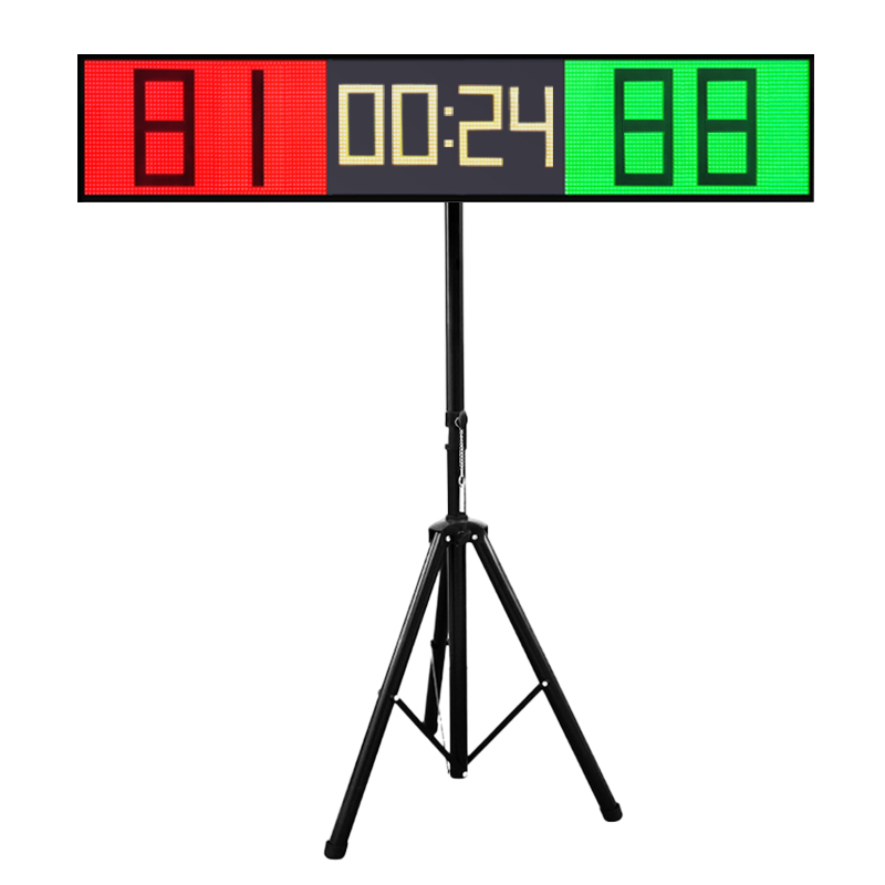 LED Electronic Timing Scorer Scoreboard Sports Taekwondo Football Basketball Match Scorer