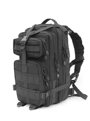 Free soldier 3P attack tactical backpack outdoor shoulder backpack male waterproof CS large capacity wear-resistant mountaineering bag