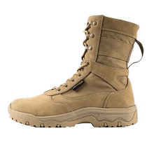 Free soldiers new combat training boots summer ultra-light outdoor desert sand-proof boots mountaineering tactical shoes mens high-top hiking