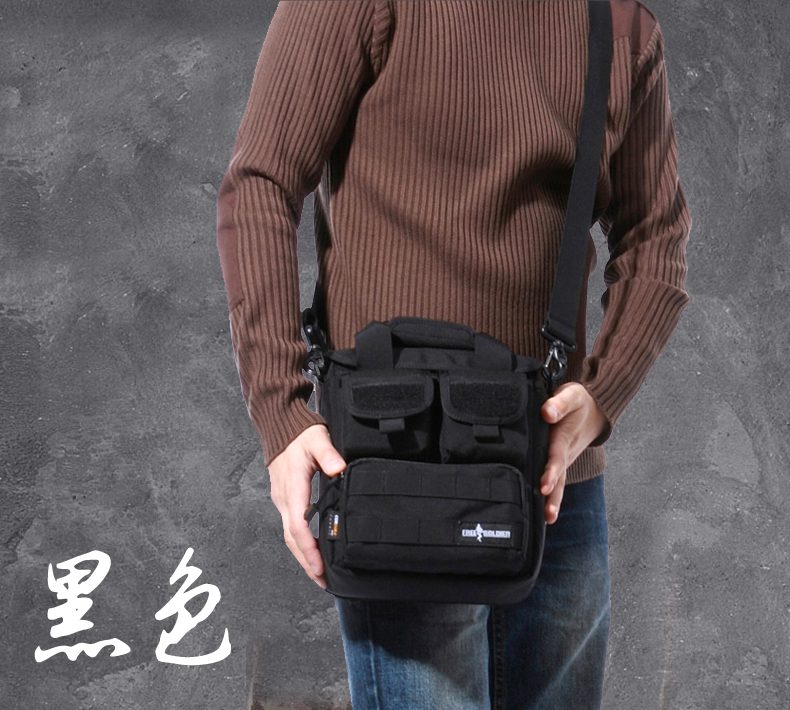 Lực lượng đặc biệt quân đội ngoài trời hâm mộ chiến thuật mang theo <quân đội Mỹ ba lô đeo vai túi xách túi Messenger túi xách pedro