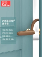 Дверной ограничитель, детский защитный зажим для двери, анти-защемление, фиксаторы в комплекте, защита от столкновений