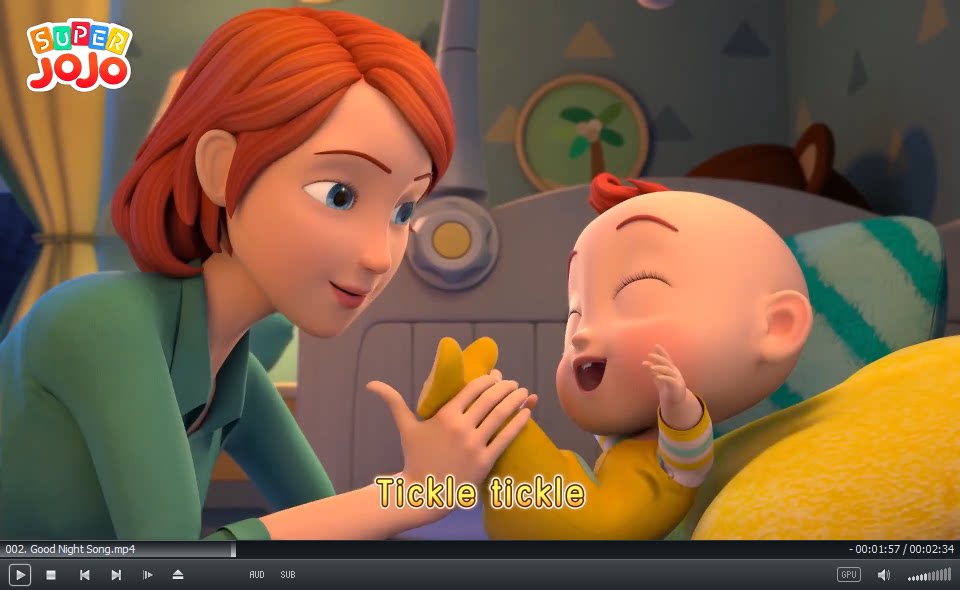 Super JoJo超级宝贝儿童动画歌谣英语启蒙早教高清视频带英文字幕  超级宝贝JOJO国语英语字幕儿童启蒙动画片学习