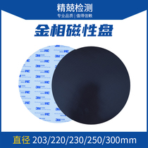 Gold phase magnetic disc 20mmm anti-stick liner plate grinding and throwing machine changing disc gold phase converting disc