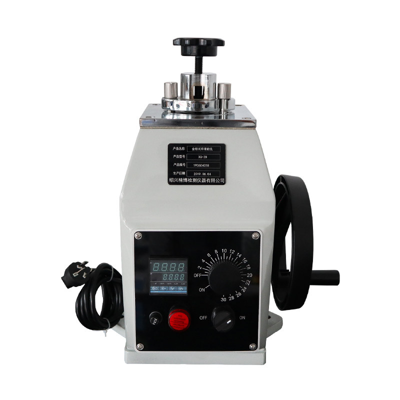 XQ-2B Manual metallographic specimen inlay machine temperature control with timing 22 30 45MM metal sample making machine