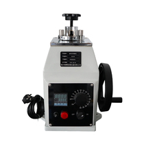 XQ-2B manual metallographic specimen inlay machine temperature control with timing 22 30 45MM metal prototype