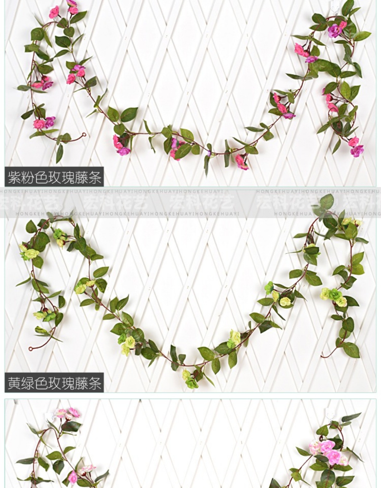 Mô phỏng hoa hồng mây wisteria hoa điều hòa không khí quanh co trang trí nội thất trần nhựa hoa giả cây nho - Hoa nhân tạo / Cây / Trái cây chậu hoa giả để bàn