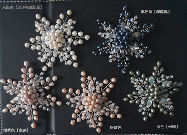 Broche femme en Nacre - Ref 1177191 Image 32