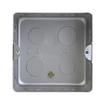 Sky Base Intercalation Cassette Bottom Case Metal Concealed Power Supply Network Bottom Case Floor Socket Concealed box 10 by 10