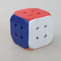 (Ladder color CubeTwist obtuse angle third-order rubiks cube)Color 3-order rubiks cube Wave third-order Rubiks cube
