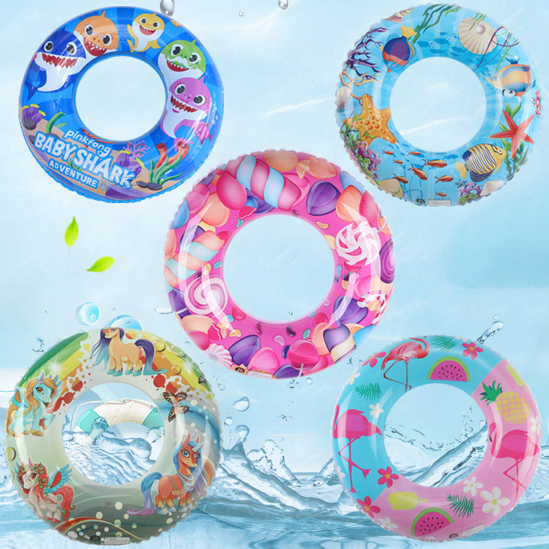 swimming ring thickening adult children's net red marine life saving float ring toddler baby armpit swimming ring beginner gear
