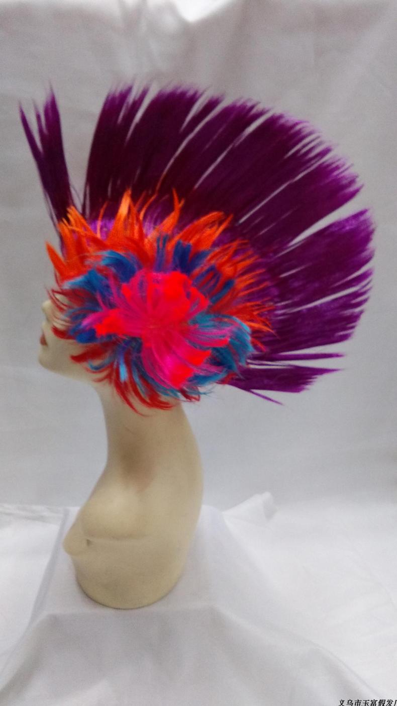 Perruque cheveux raides Court - Ref 2610072 Image 8