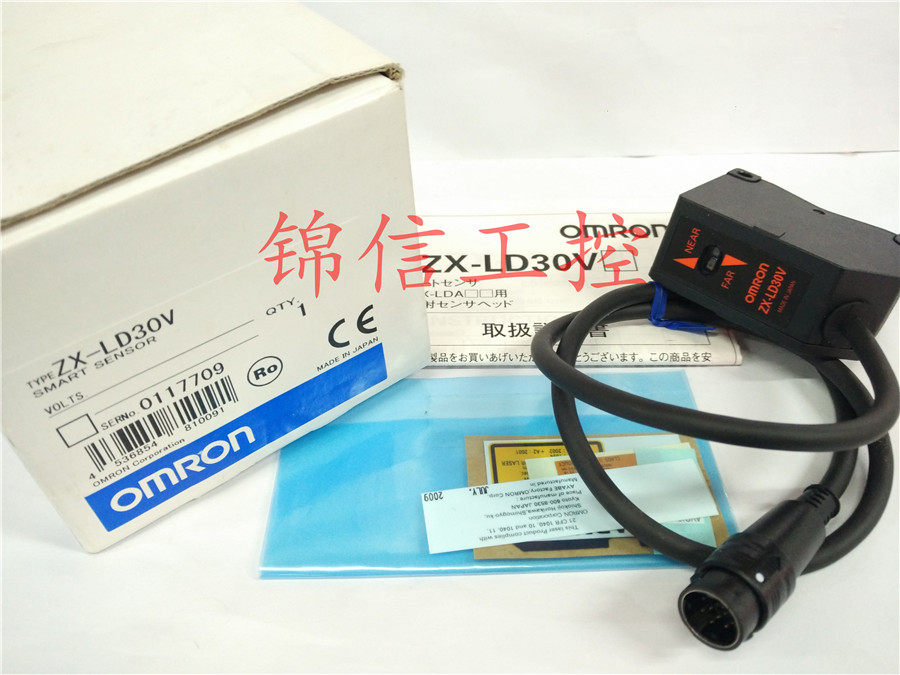 Original ZX-LD30V laser displacement sensor in stock