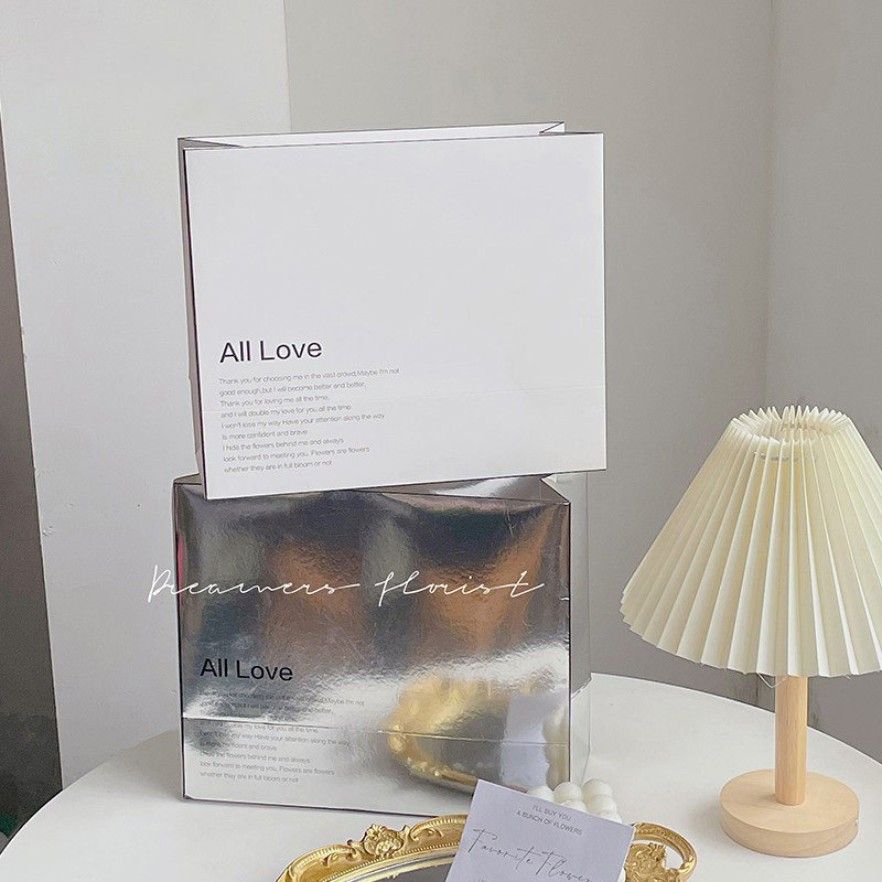 Makeup point Senior hand bag English hand bag Teddy bear gift soft and lovely embrace bear gift bag