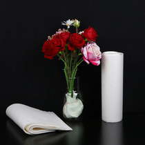 Moisturizing water-retaining cotton flowers fresh-keeping moisturizing thick absorbent cotton sheet maintenance bouquet packaging material bag flower shop supplies