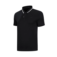 Li Ning 2018 mùa thu mới cho nam áo thun thấm hút mồ hôi tay ngắn Áo sơ mi POLO APLN277-2-3-1 - Áo polo thể thao áo polo