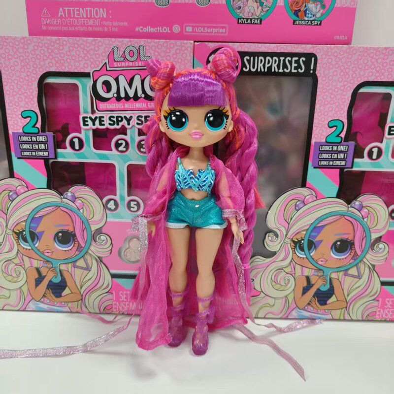Authentic Loose Goods Omg Surprise Big Sister Trendy Dress-Up Doll Girl's Pretend Play Toy (No Original Box) Authentic Loose Goods Omg Surprise Big Sister Trendy Dress-Up Doll Girl's Pretend Play Toy (No Original Box)