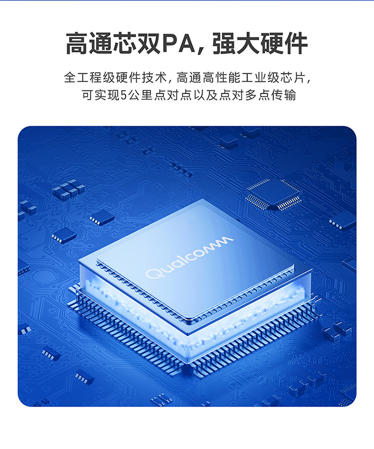 Сетевой мост 有人5.8g大功率无线网桥室外远距离一对多点对点桥接收发器st515n
