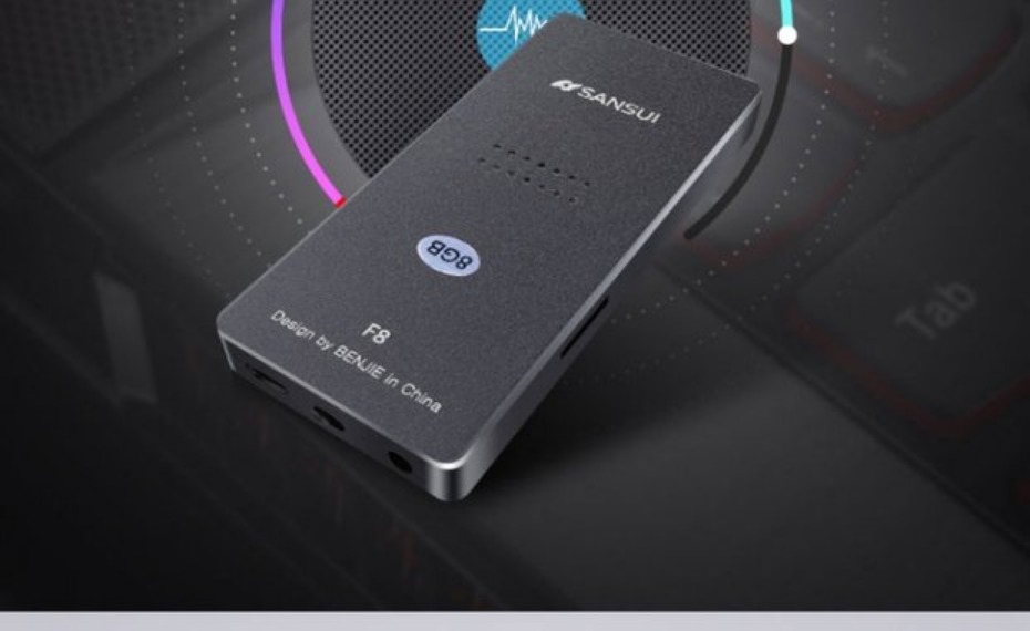 Trình phát nhạc không bị mất cảnh F8 Thẻ màn hình màu Ghi bên ngoài Walkman MP3 MP4 - Máy nghe nhạc mp3 	máy nghe nhạc bluetooth sony