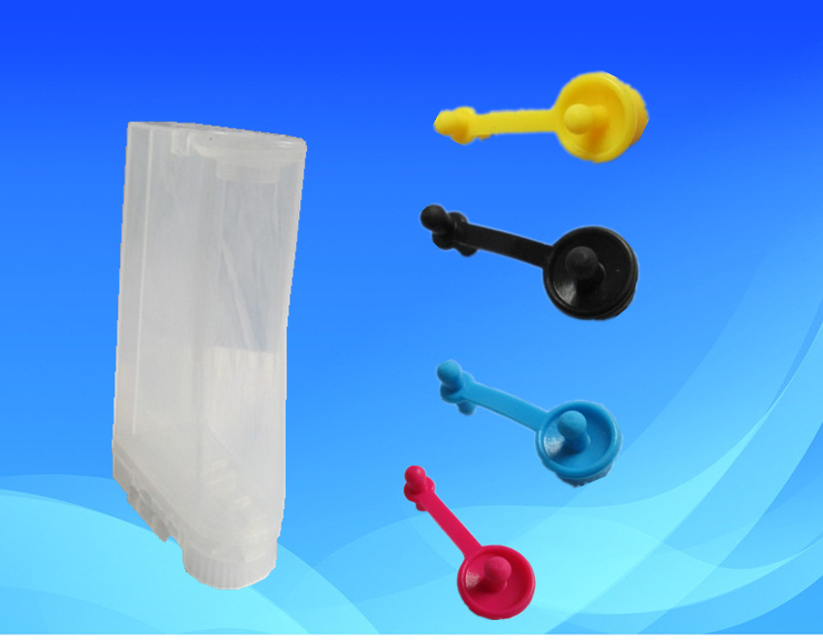Hệ thống cung cấp liên tục 80ml Bình mực ngoài dung lượng lớn 4 màu phù hợp với hộp mực máy in phun đa năng Canon - Phụ kiện máy in giá các linh kiện máy in