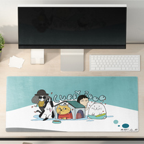 Curry 3000 band genuine authorisation of the MAGICBUS JOINT Mouse Pad Computer Desk Mat