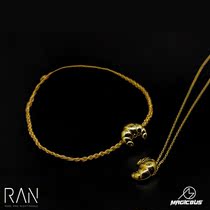 RAN Jewelry Horn Bag Bracelet Bull Transfer Money Kun Bag You Rich Bao Cure Thyme Necklace Bracelet Jewellery Pendant