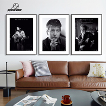 Bob Dylan Art Decoration Painting MAGICBUSs joint rock folk Nobel Prize in Literature