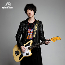 The Zelivmobi Empire × MAGICBUSs joint T-shirt Buffet Genuine License Band Perimeter Rock