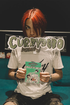 Curry 3000 band genuine authorisation of the MAGICBUS JOINT Keychain Sticker Big Sticker Suit