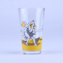 Genuine authorized MAGICBUS Meow Qiqi joint glass set cup art Spanish style