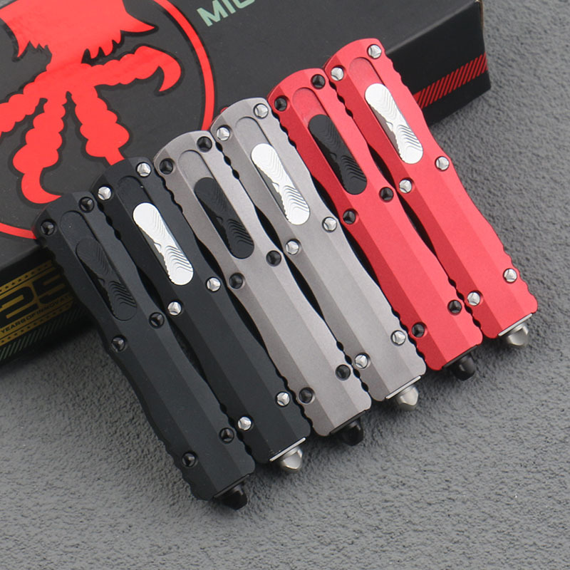 Micro-Technology Small Dirac Delta High-Hardness Aluminum Alloy Handle Outdoor Edc Protective and Life-Saving Equipment Micro-Technology Small Dirac Delta High-Hardness Aluminum Alloy Handle Outdoor Edc Protective and Life-Saving Equipment