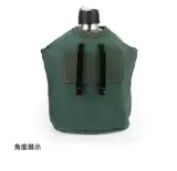 Чайник, портативный ремешок для сумки, поясная сумка, разнообразный рюкзак с держателем для бутылки, черный орел, в американском стиле