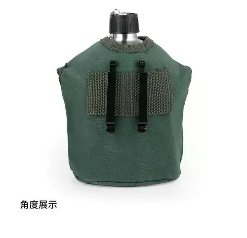 Чайник, портативный ремешок для сумки, поясная сумка, разнообразный рюкзак с держателем для бутылки, черный орел, в американском стиле