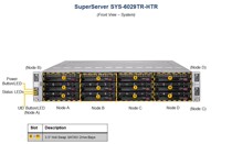 Supermicro 6029TR-HTR 4 multi-node LGA3647 dual-channel server quasi-system platform 2U four-child star