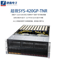 Ultra-420GP-TNR 10-way 3090 A100 AI Artificial Intelligence Deep Learning GPU Server Host