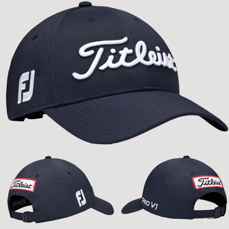 Authentic Titleist New Sun Protection Hat Quick-Drying Breathable Golf Hat Men's Summer Golf Hat