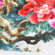 Suzhou embroidery ສິ້ນຫ້ອງດໍາລົງຊີວິດຫ້ອງການຫ້ອງປະຊຸມໂຮງແຮມຂະຫນາດໃຫຍ່ສີຕົກແຕ່ງ Suzhou ມື embroidery ບໍລິສຸດຄວາມຮັ່ງມີ blossoms