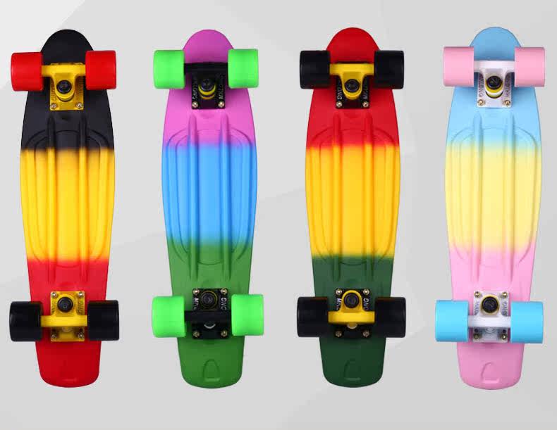Skateboard pour homme femme enfant - Ref 2600703 Image 7