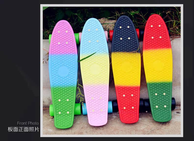 Skateboard pour homme femme enfant - Ref 2600703 Image 20