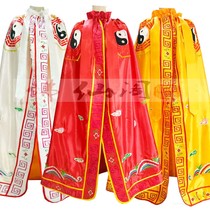 Taoist supplies Bagua Bodhisattva statue cloak Buddha statue clothes Buddha robe Buddha Temple embroidery 1 5 meters