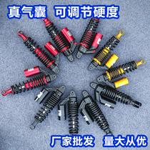 Modification of electric vehicles and motorcycles modified gas cylinders side ports rear shock absorbers rear shock absorbers nitrogen rear shock absorption