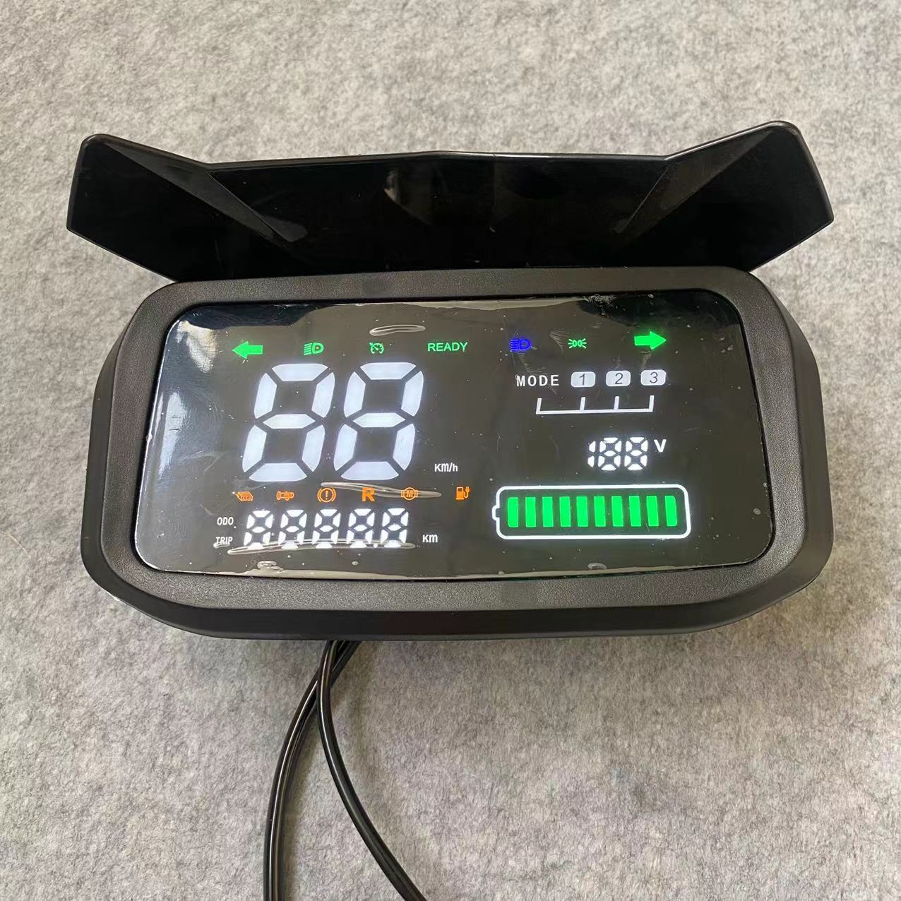 Large meter large screen meter 60-72v assembly retrofit large screen meter can be changed for calf no system with -Taobao