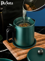 German plazotta stainless steel filter oil bottle oil filter kitchen oil bottle oil leakage oil storage tank