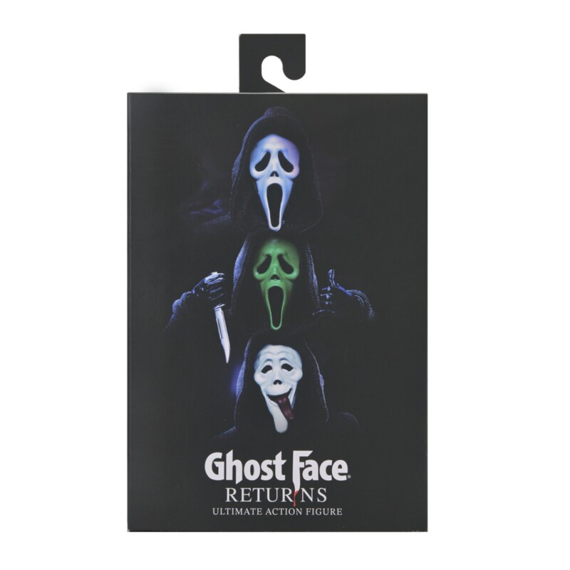 Neca Gold Label Official Scream Ghostface Ghost Face Returns Action Figure Model 41907